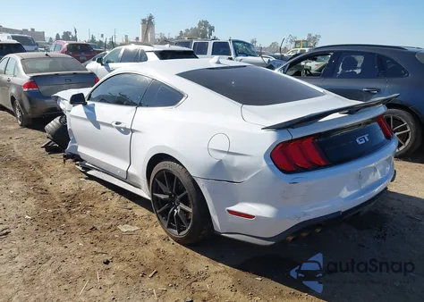 2022 Ford Mustang Gt Fastback z USA, uszkodzony, nr VIN 1FA6P8CF5N5144535